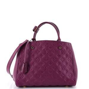 Louis Vuitton Montaigne Handbag #249363L23B